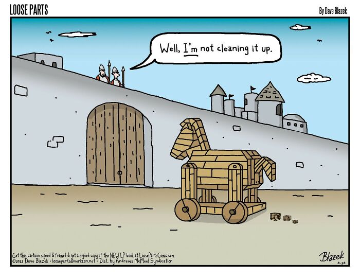 Artist Makes Funny And Humorous Comics For People Who Like Dark Humor (New Pics)