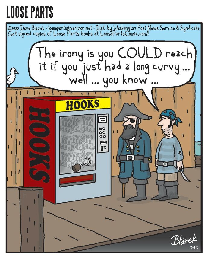 Artist Makes Funny And Humorous Comics For People Who Like Dark Humor (New Pics)