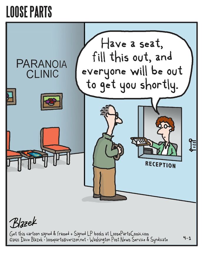 Artist Makes Funny And Humorous Comics For People Who Like Dark Humor (New Pics)