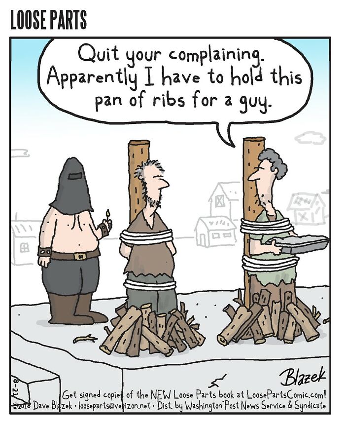 Artist Makes Funny And Humorous Comics For People Who Like Dark Humor (New Pics)