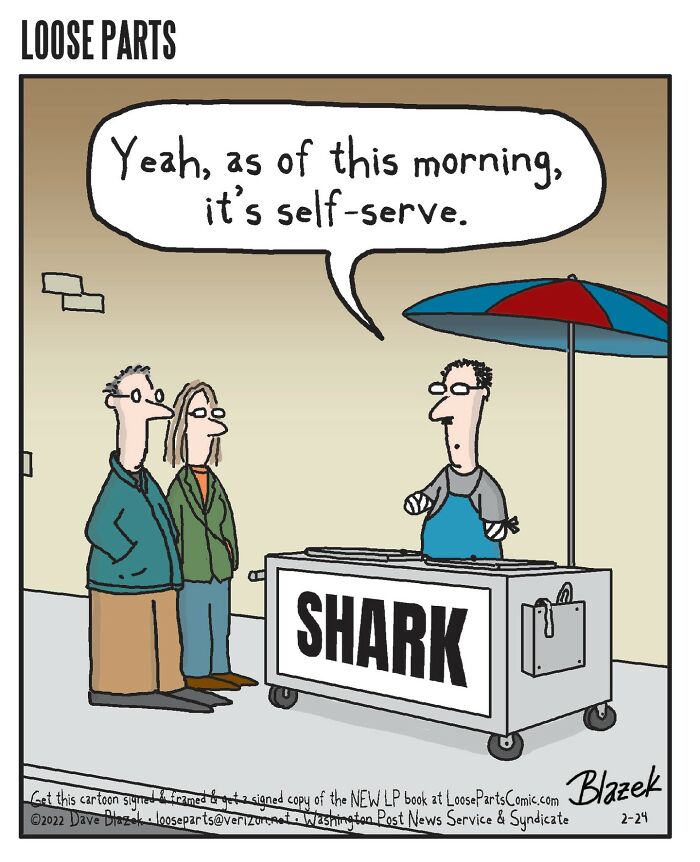 Artist Makes Funny And Humorous Comics For People Who Like Dark Humor (New Pics)