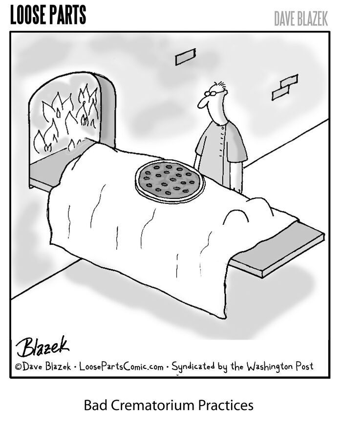 Artist Makes Funny And Humorous Comics For People Who Like Dark Humor (New Pics)