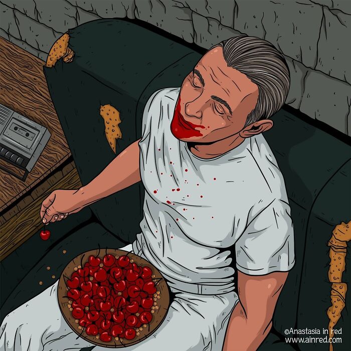 Hannibal Lecter, The Silence Of The Lambs (1991)