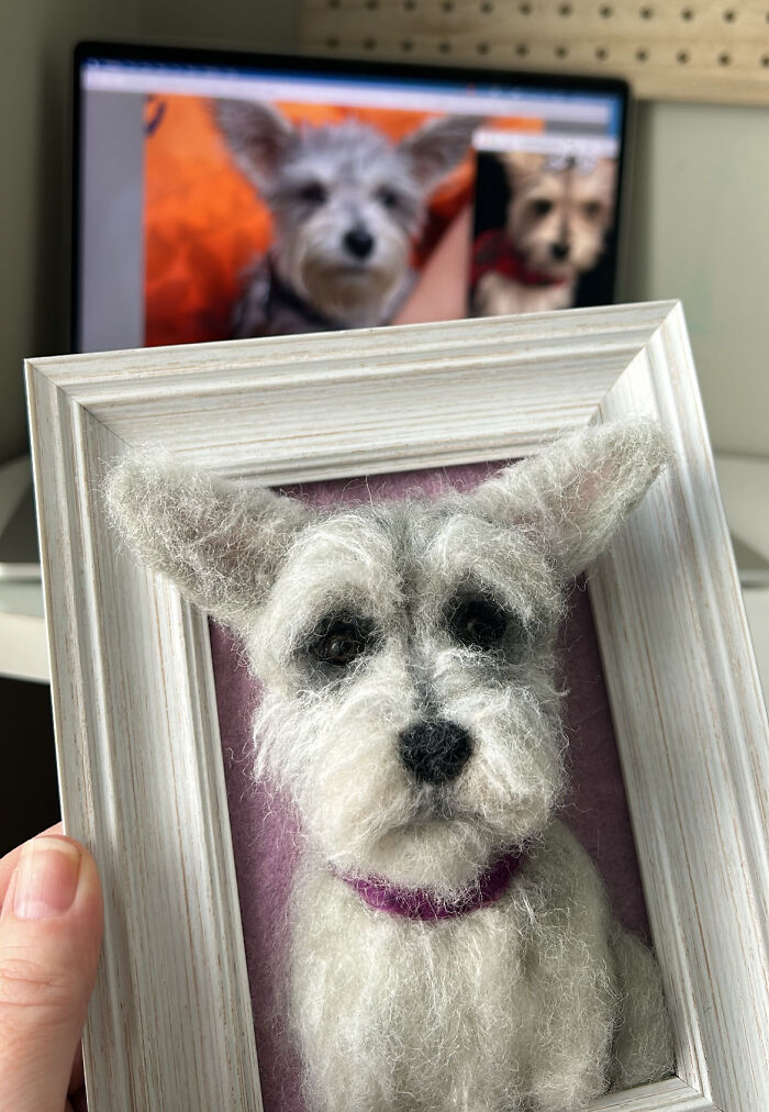 Artist Warms The Hearts Of Tutors With Felt Dolls Of Their Pets