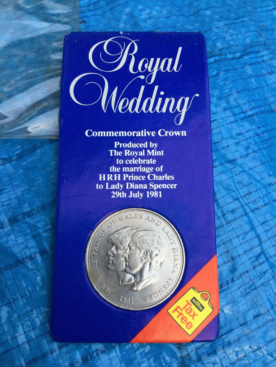 Found This On The Day Of The Coronation