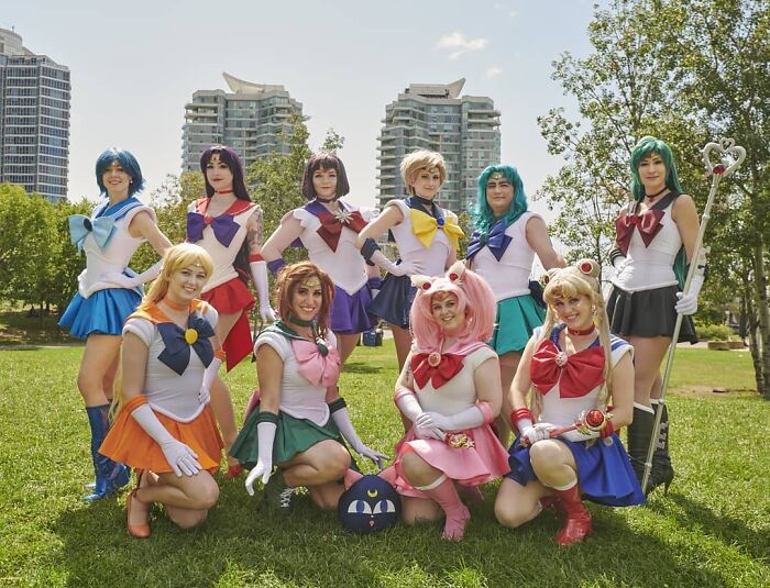 Sailor Moon Cosplay