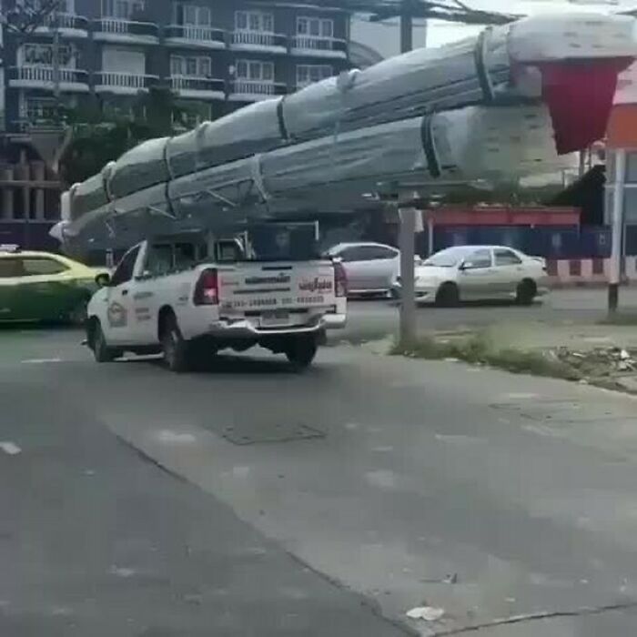 Real Heroes Don’t Wear Capes, Real Heroes Strap Loads To The Roof And Pray