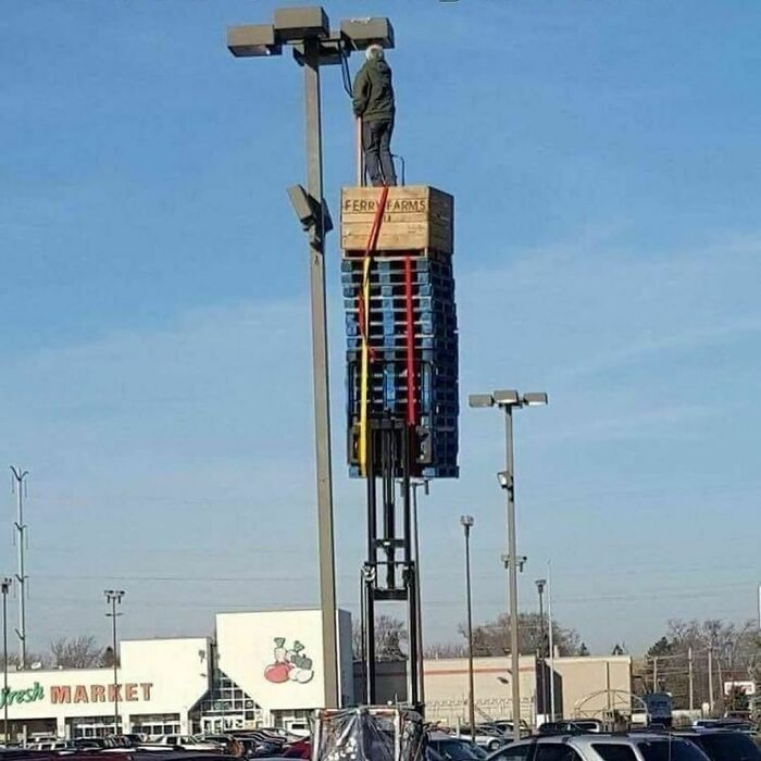 Bob Just Doesn’t Have Time To Rent Scissor Lifts