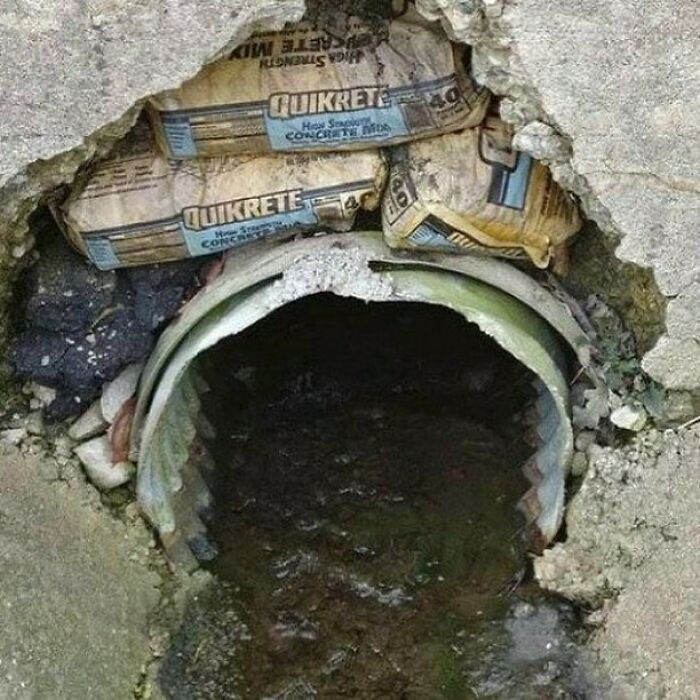 Why Waste Time Mixing When The Bag Will Do Just Fine Right Bob?