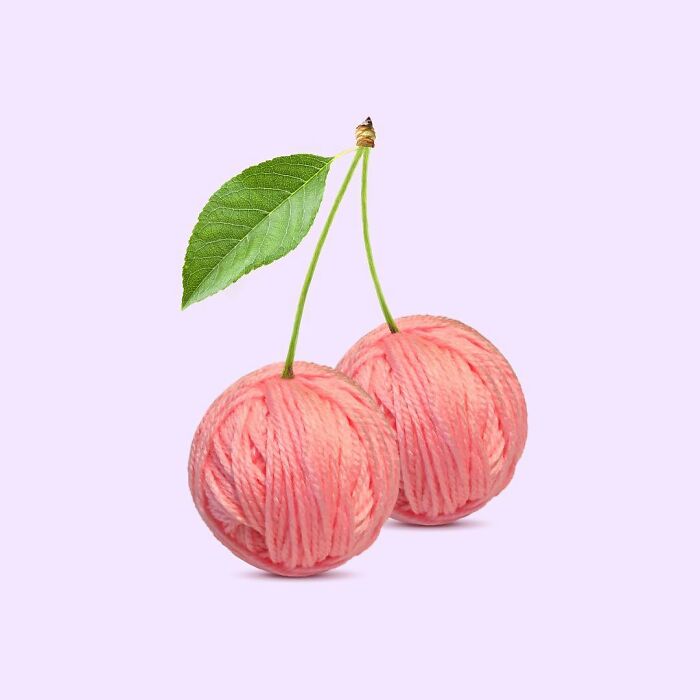Woolen Cherries