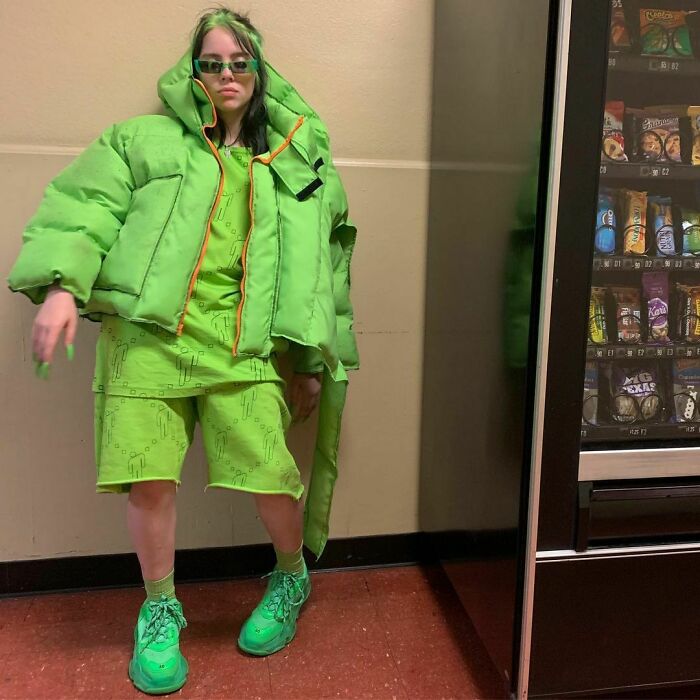 Billie Eilish Hits Back At Criticism Over Her Style Evolution