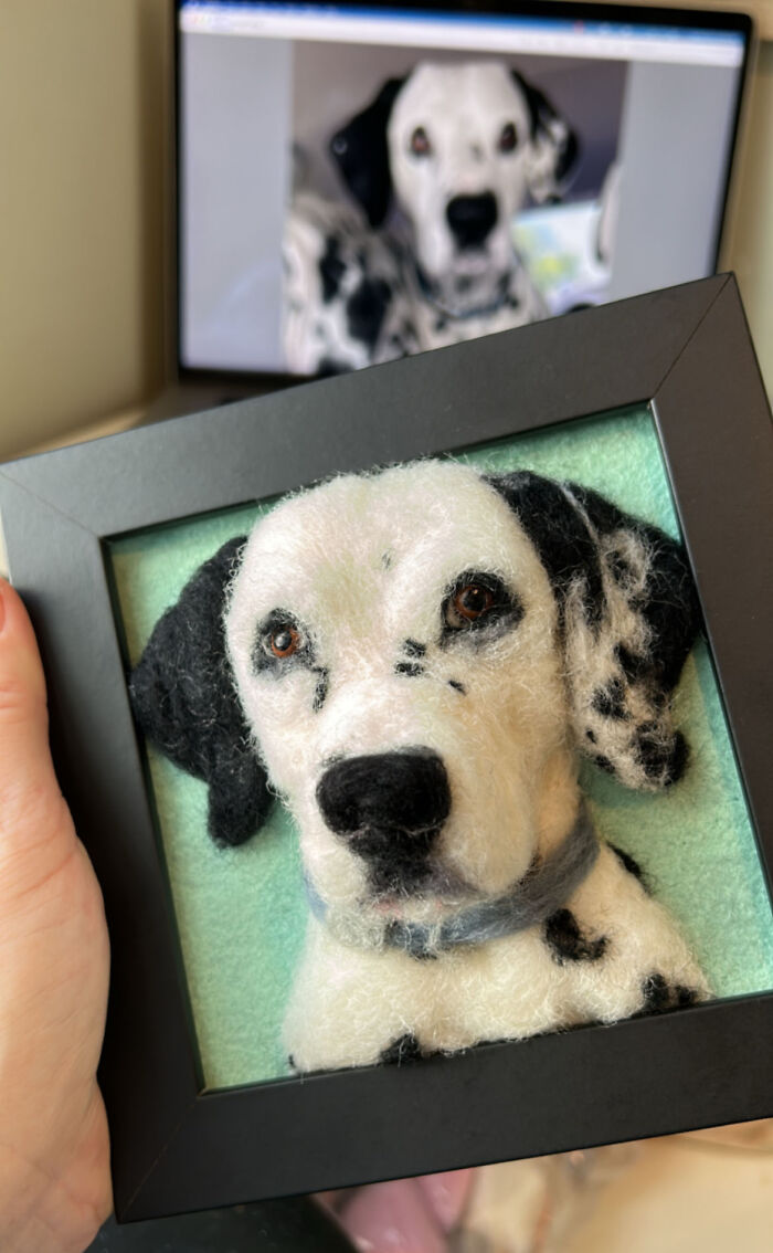 Artist Warms The Hearts Of Tutors With Felt Dolls Of Their Pets