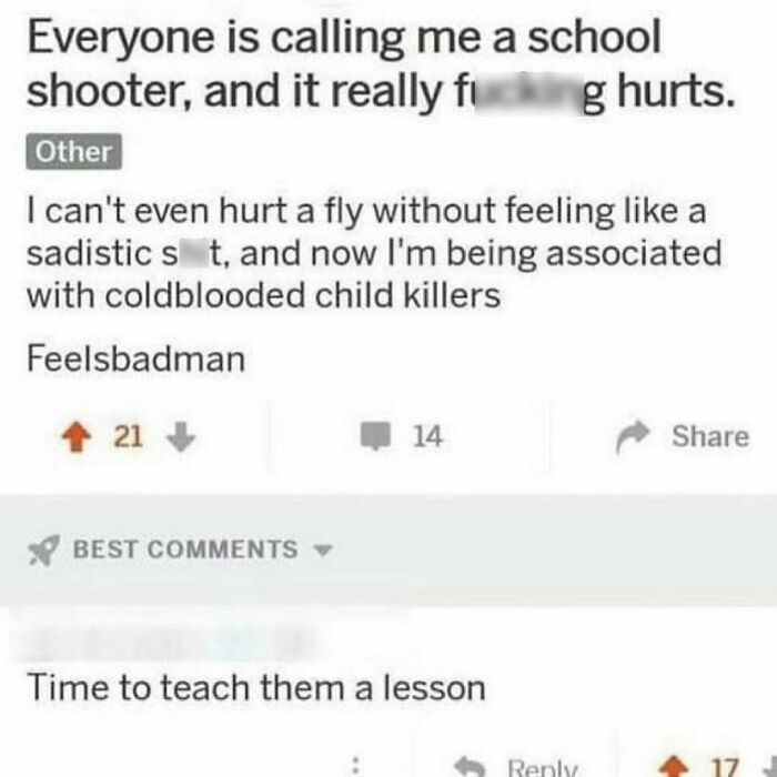 Weird-Cursed-Comments