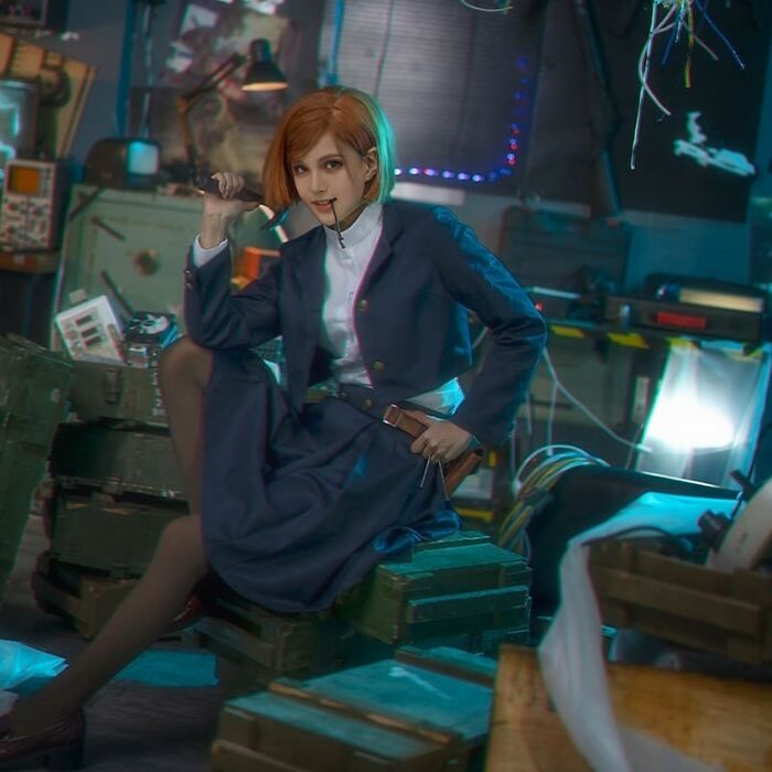 Nobara Kugisaki From Jujutsu Kaisen