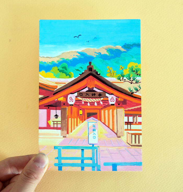 Itsukushima Jinja In Miyajima