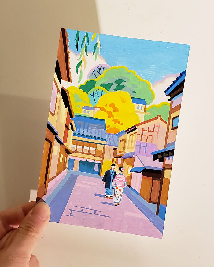 Higashi Chaya District In Kanazawa