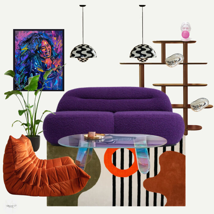 I Created Mood Boards For Celebrity Homes