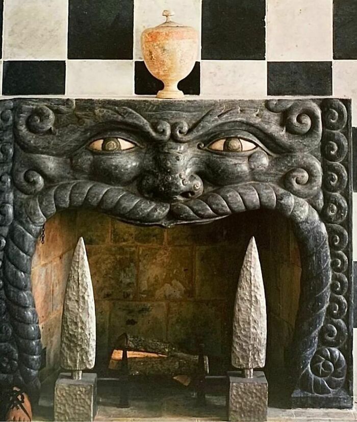 Pierre Passebon Paris Apartment. Jacques Grange Design