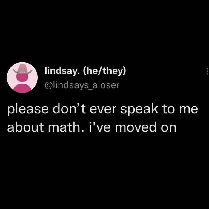 Y = Mx + Shhhhhh @lindsays_aloser