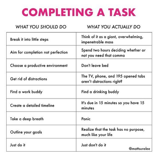 Complete a task with me