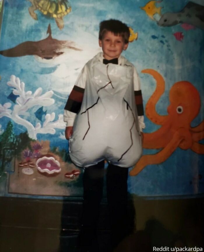 "That Time I Went To School As Humpty Dumpty For Nursery Rhyme Day, But Ended The Day Like This"⁠