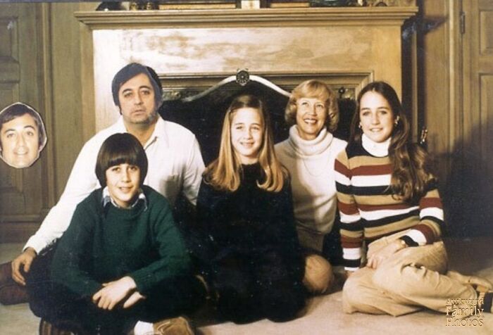 This Is The Photo My Grandmother Sent Out As Her Xmas Card In The Early 70s"