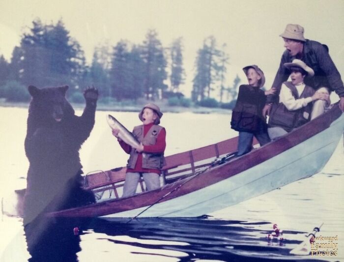 "A Very Short-Lived Photo Studio Opened At The Mall Near Our House"