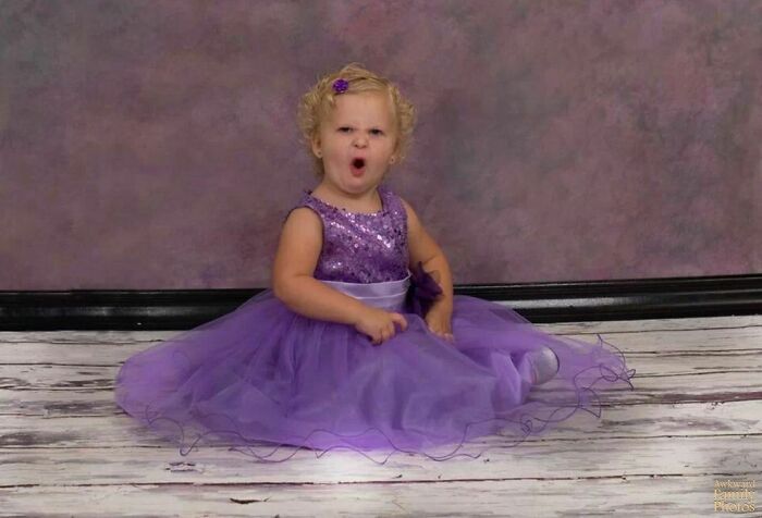 “Our Daughter Would Not Cooperate For Her Photos. She Was Doing Everything But Smiling. Here She Is 'Hulking Out'"⁠