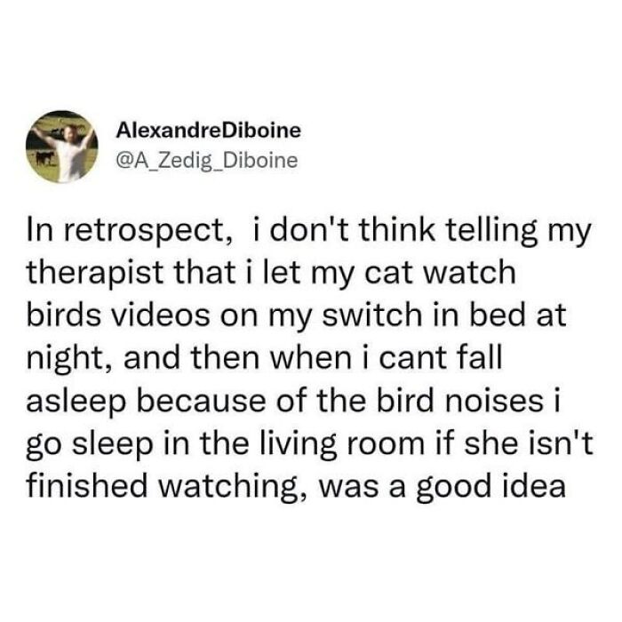 I Am A Big Fan Of Setting Healthy Boundaries, But That’s Specifically With Humans. My Dogs Call The Shots. @alexandrediboine