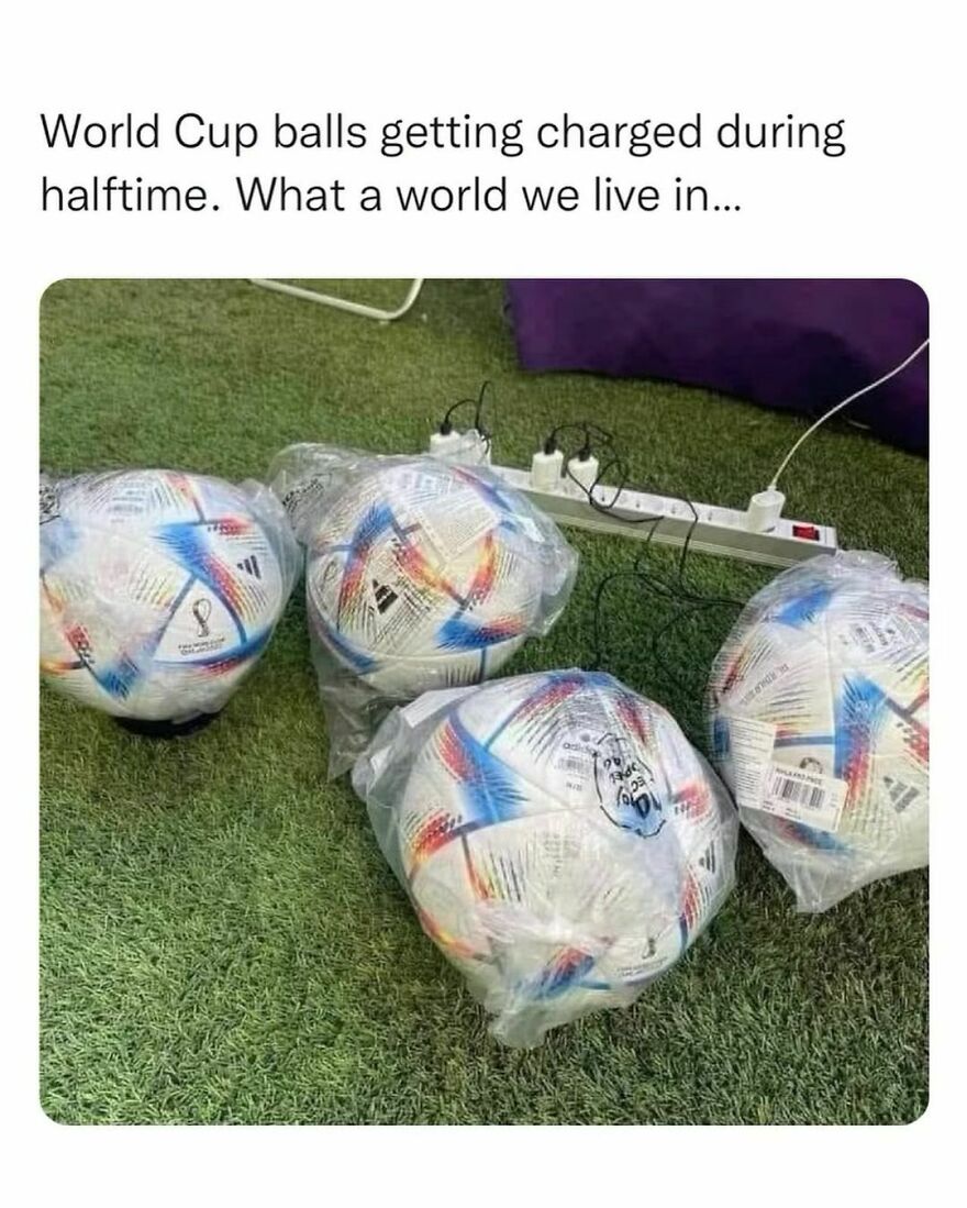 Power is stored in the balls