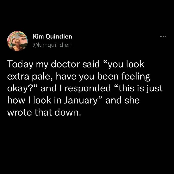 Samesies Except I Also Look Like This In August ❤️ @kimquindlen