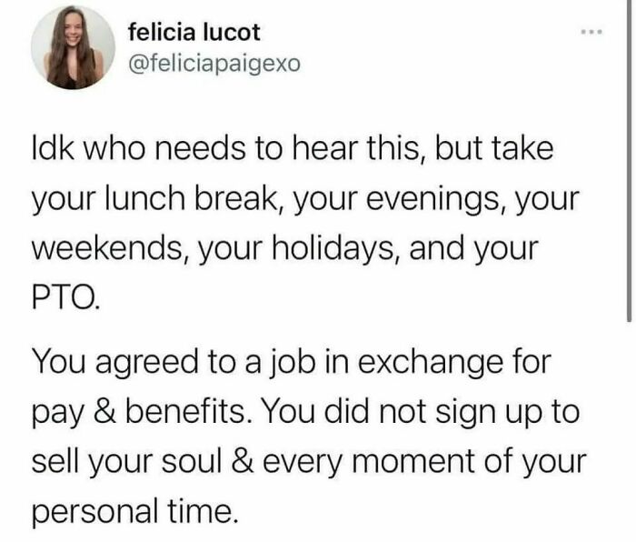 Me Actually Taking My Lunch Today And Not Sitting At My Desk