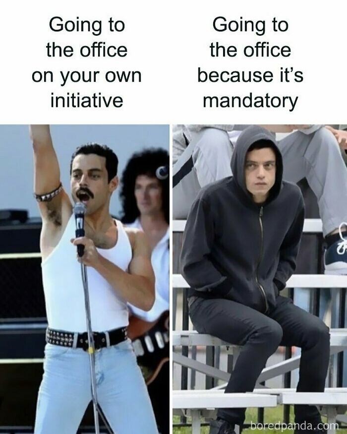 Imma Be In A Bad Mood If I Have To Be There