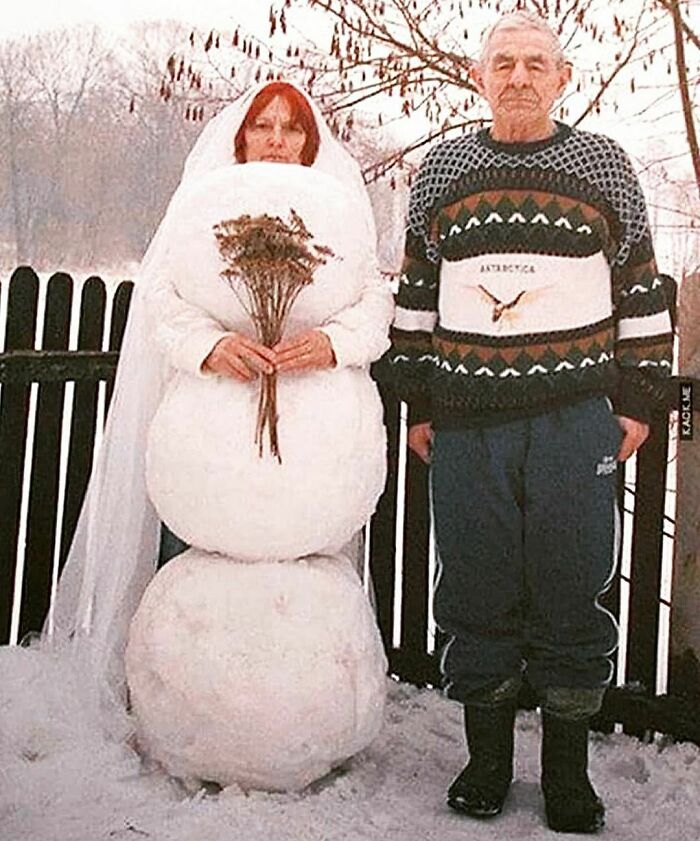 Perfect Winter Wedding Dress