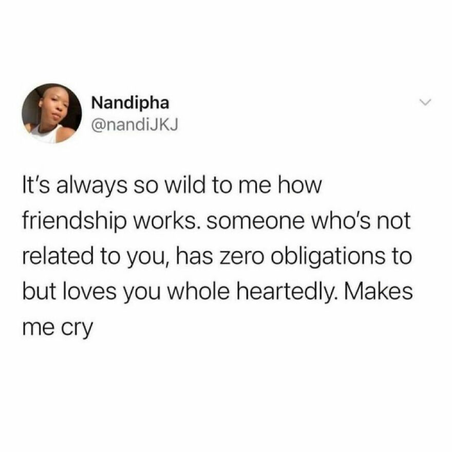 Friends are family Friends are family