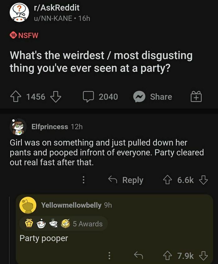 Weird-Cursed-Comments