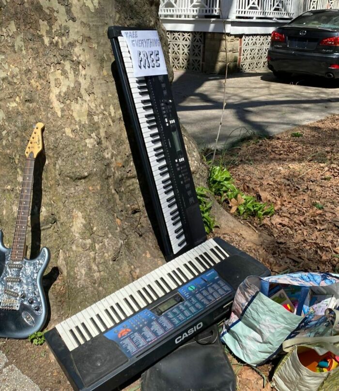 Anyone Starting A Band? Seen At 467 Stratford Road 