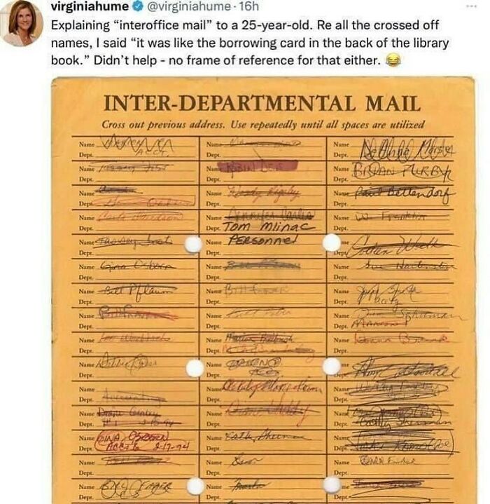 I Just Last Week Had To Explain What This Was To Someone