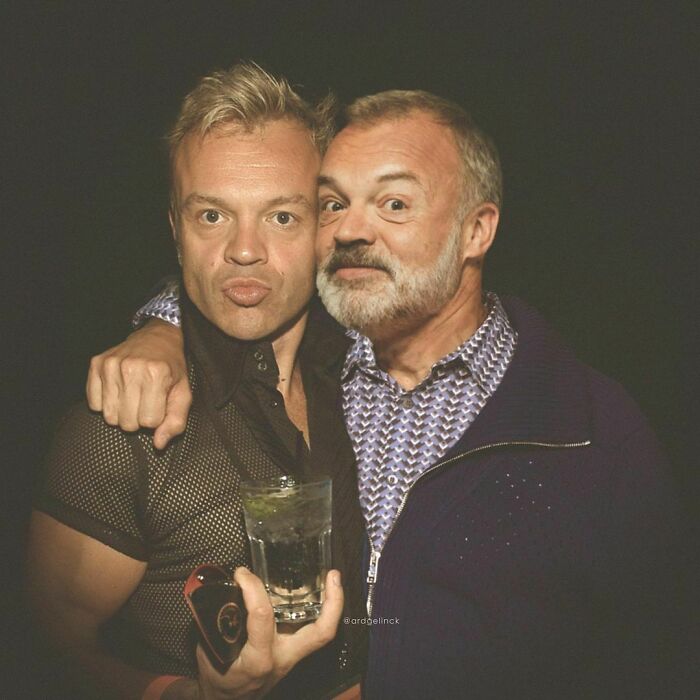 Happy 60th Birthday To Graham Norton