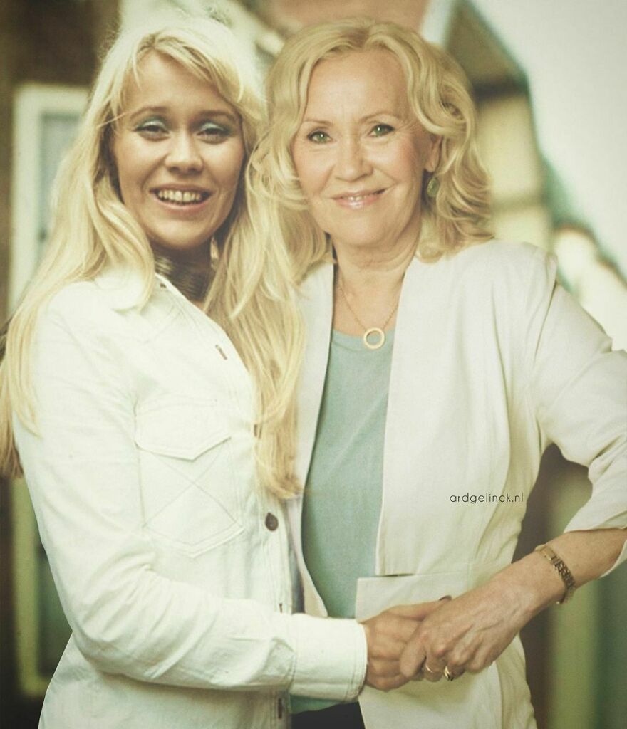 Happy birthday to ABBA&rsquo;s Agnetha F&auml;ltskog.
