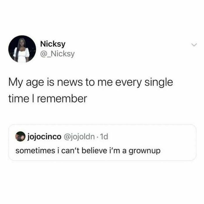 Iso A Grownup To Take Care Of Me Because I Am *not* Nailin’ This ❤️ Twitter/ _nicksy Jojoldn