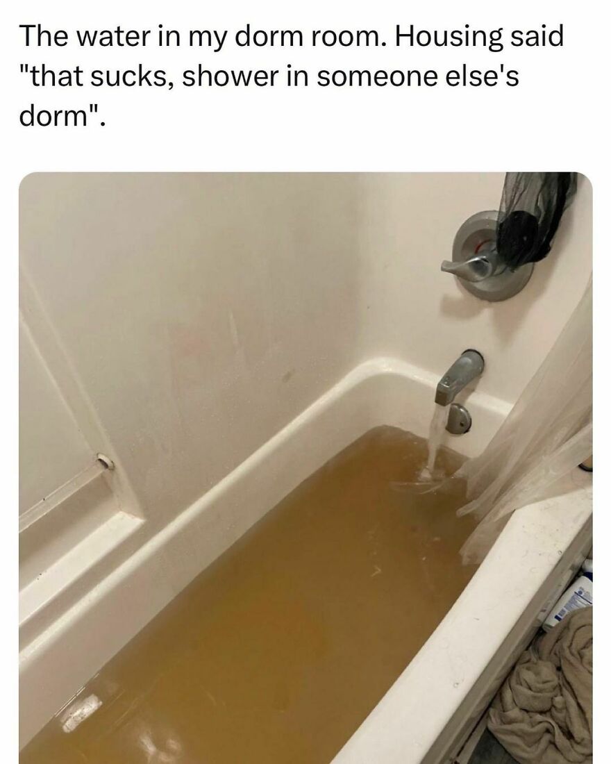 If it&rsquo;s brown drink it down, if it&rsquo;s black send it back