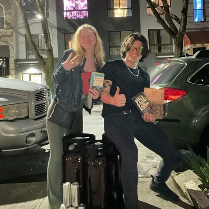 Totally 21+… Right? 