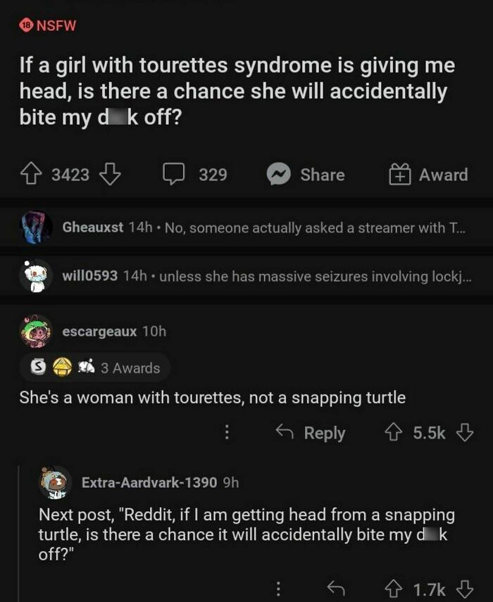 Weird-Cursed-Comments