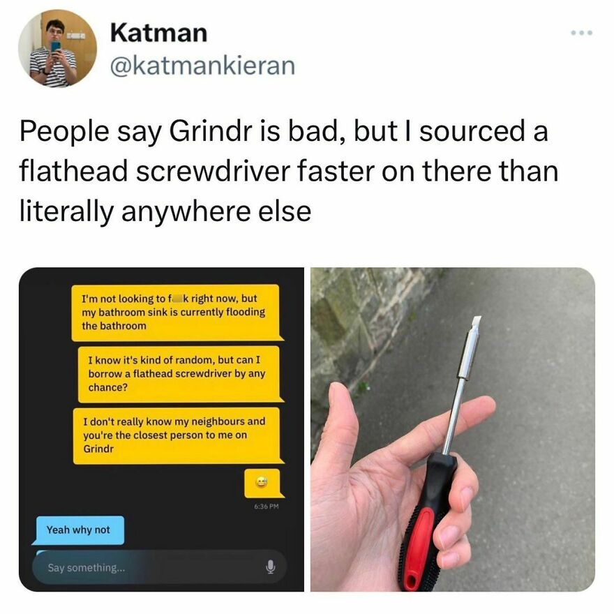 There&rsquo;s still some good people out there 