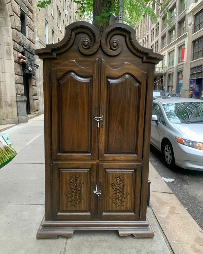 All Three Pieces Were So Good That We Had No Idea How To Out Them In Order!! In Front Of 13 East 22nd Street 