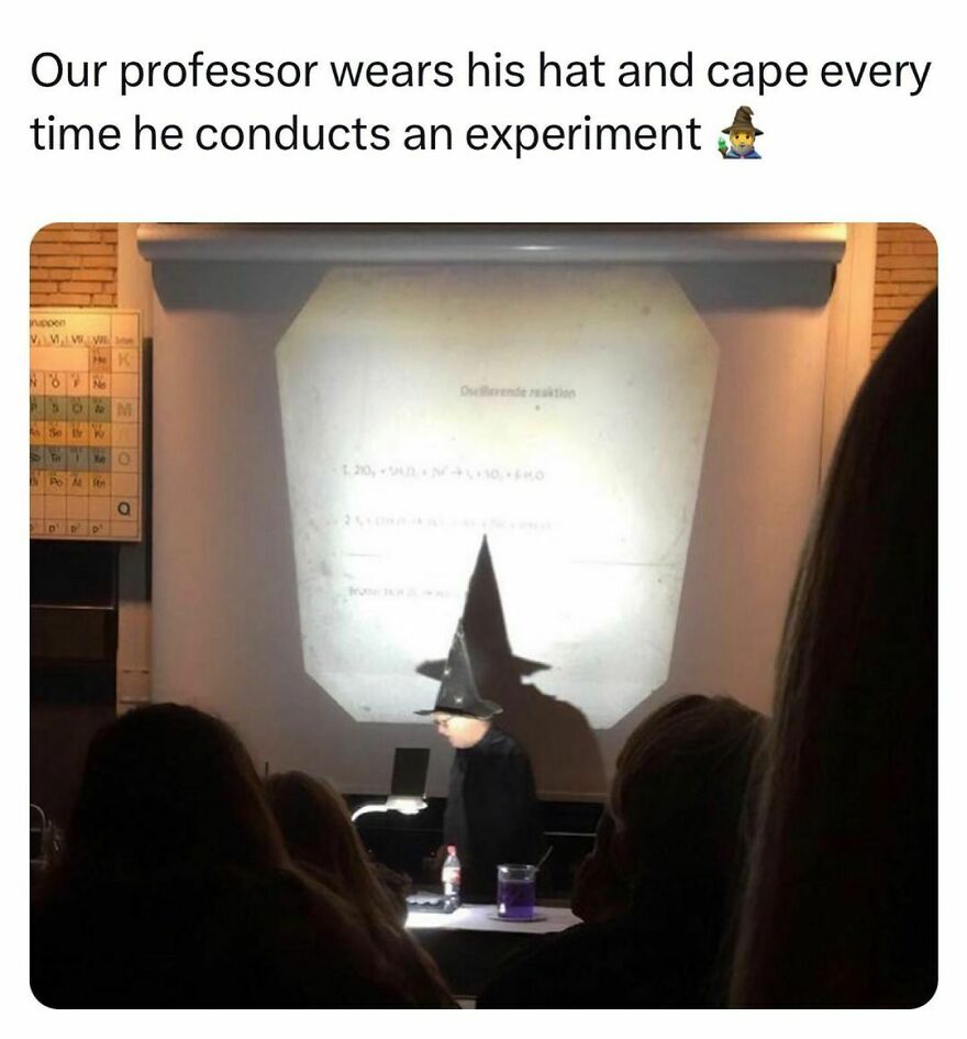 Prof is one of the boys Prof is one of the boys