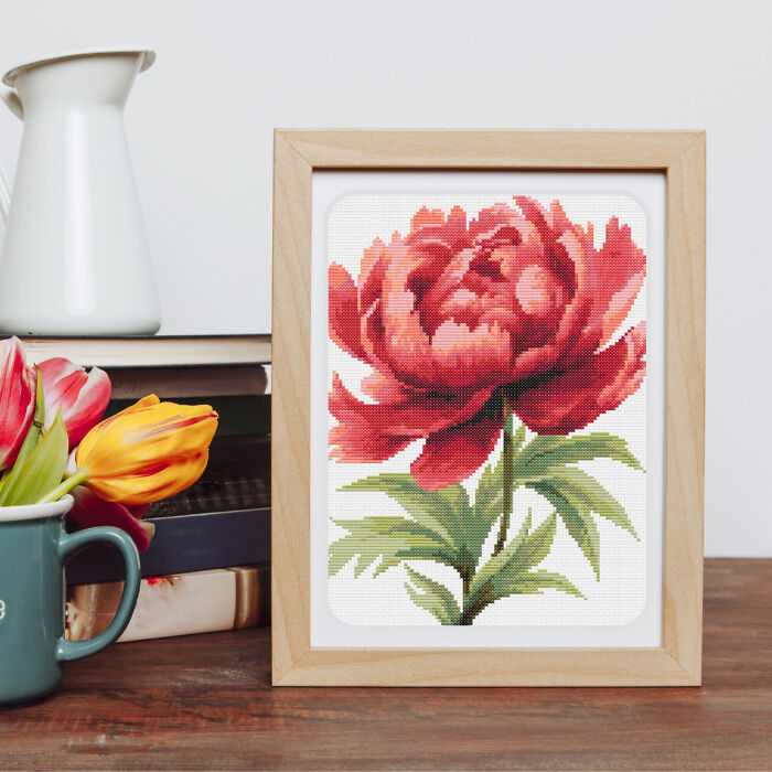 Cross Stitch Patterns: 12 Flower Ideas