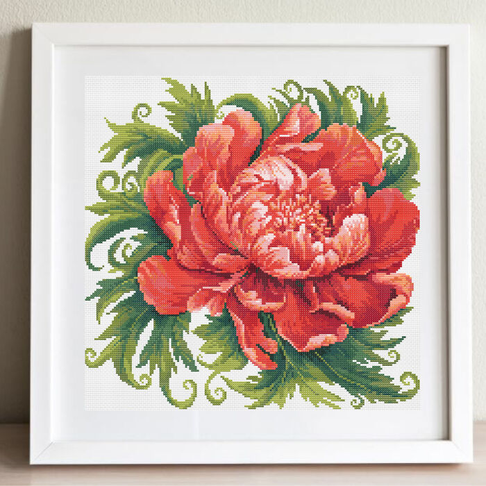 Cross Stitch Patterns: 12 Flower Ideas