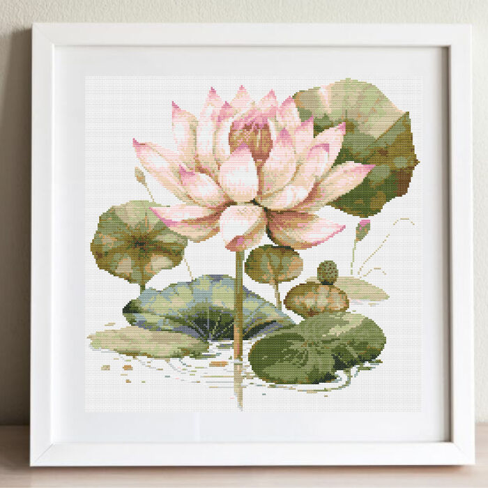 Cross Stitch Patterns: 12 Flower Ideas